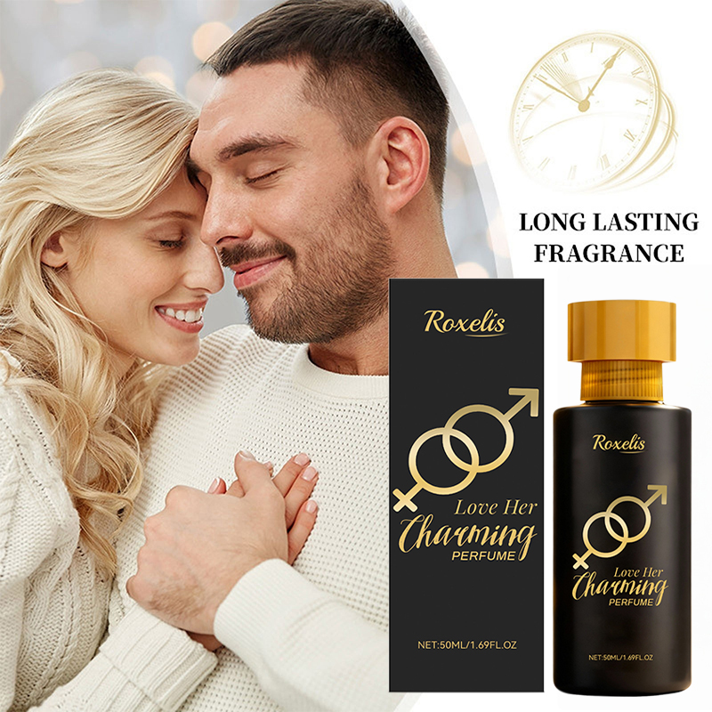 Sandalwood Perfume Oil - Profumo affascinante ai feromoni dell'uomo per