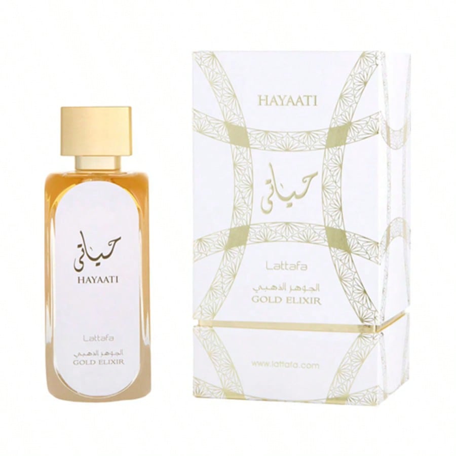 Fragrance Long Lasting Perfume - Hayaati Gold Elixir Eau De Parfum