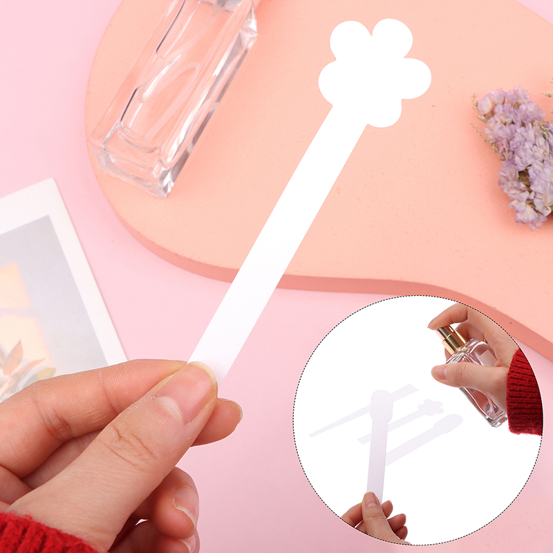 Perfume Fragrance Essential Oil - Nuovo·100 pezzi/lotto Strisce di Carta per