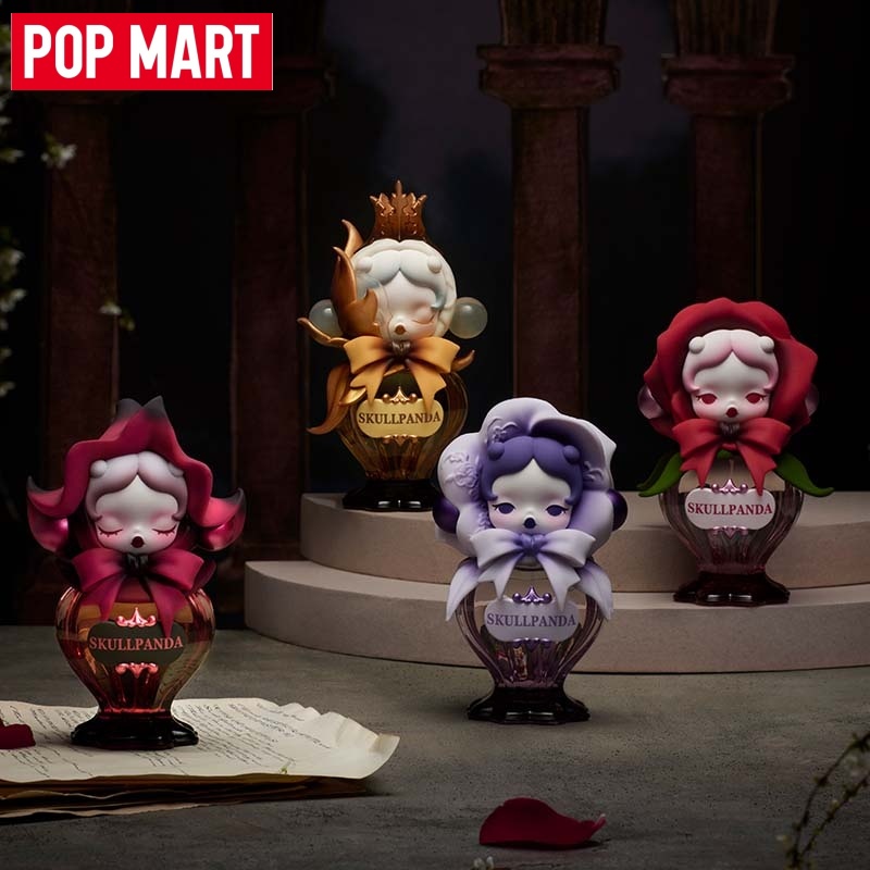 Perfume Fragrance Good - Nuovo POPMART Skullpanda Petals In Four