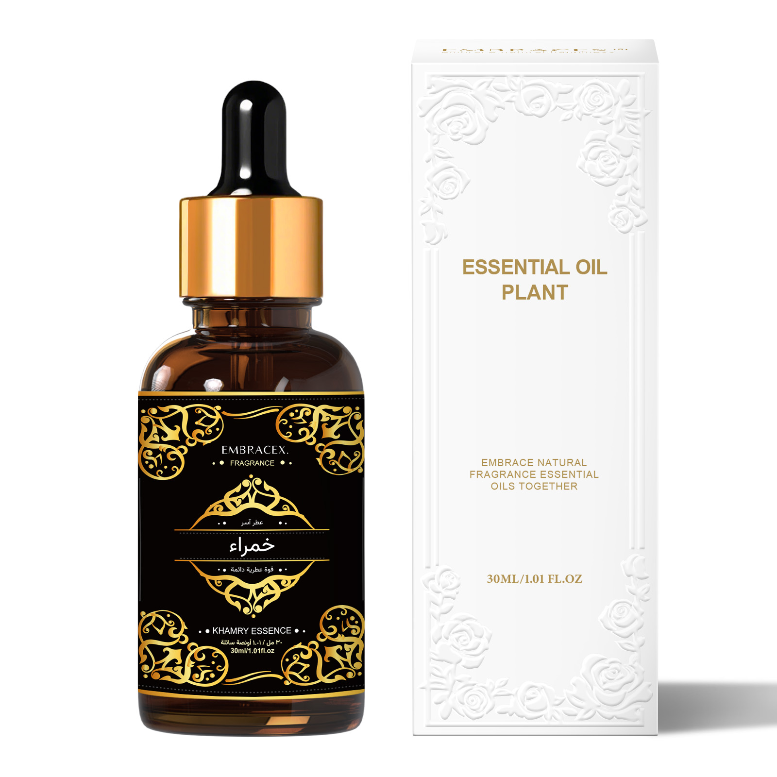 Sandalwood Perfume Oil - Olio Essenziale Khamry 30ml - Fragranza