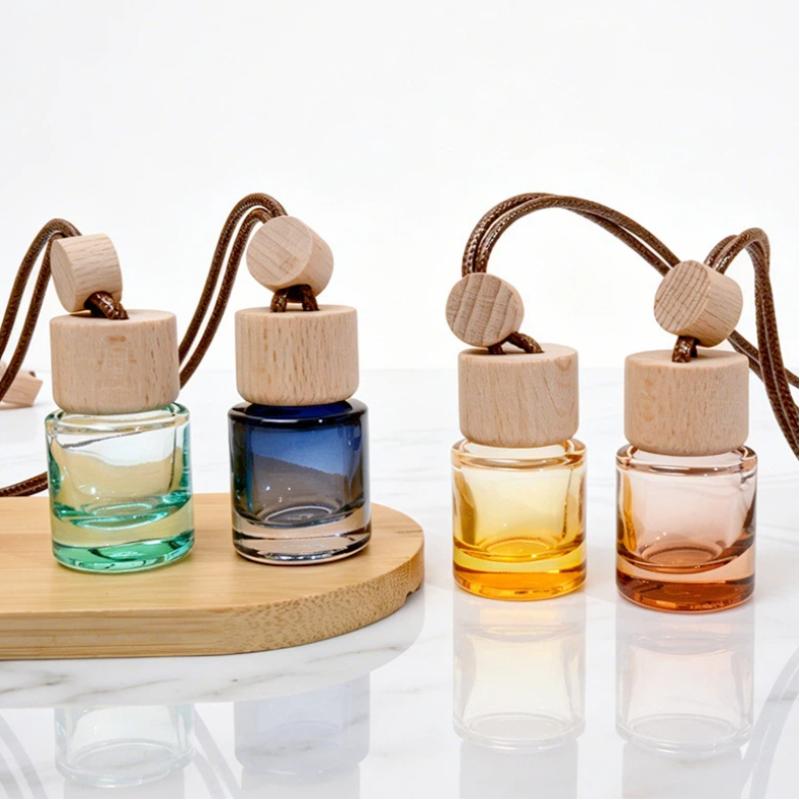 Perfume Fragrance Essential Oil - Mini Diffusore Rotondo per Oli Essenziali,