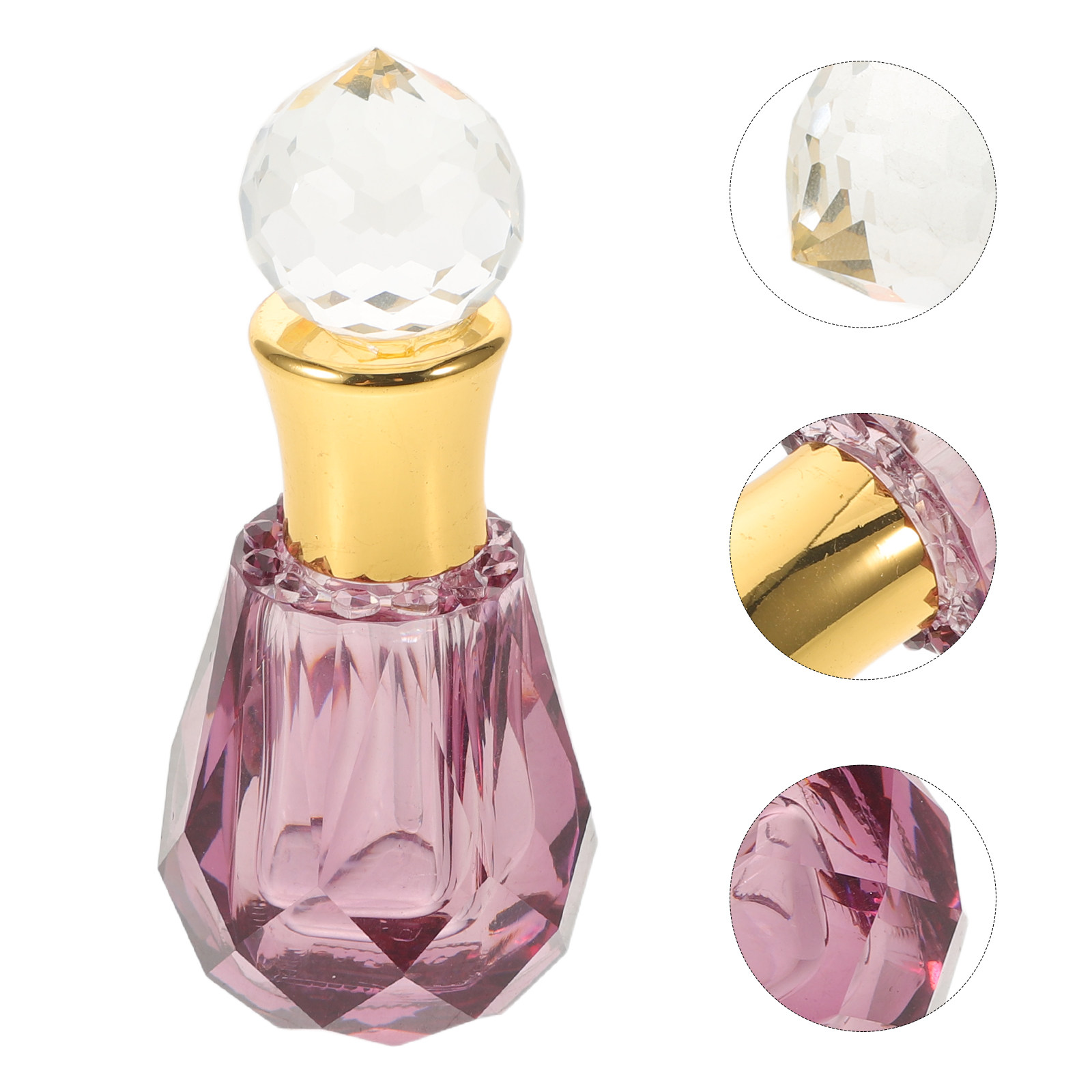 Perfume Fragrance Essential Oil - Flacone Vuoto per Profumo da 6ml