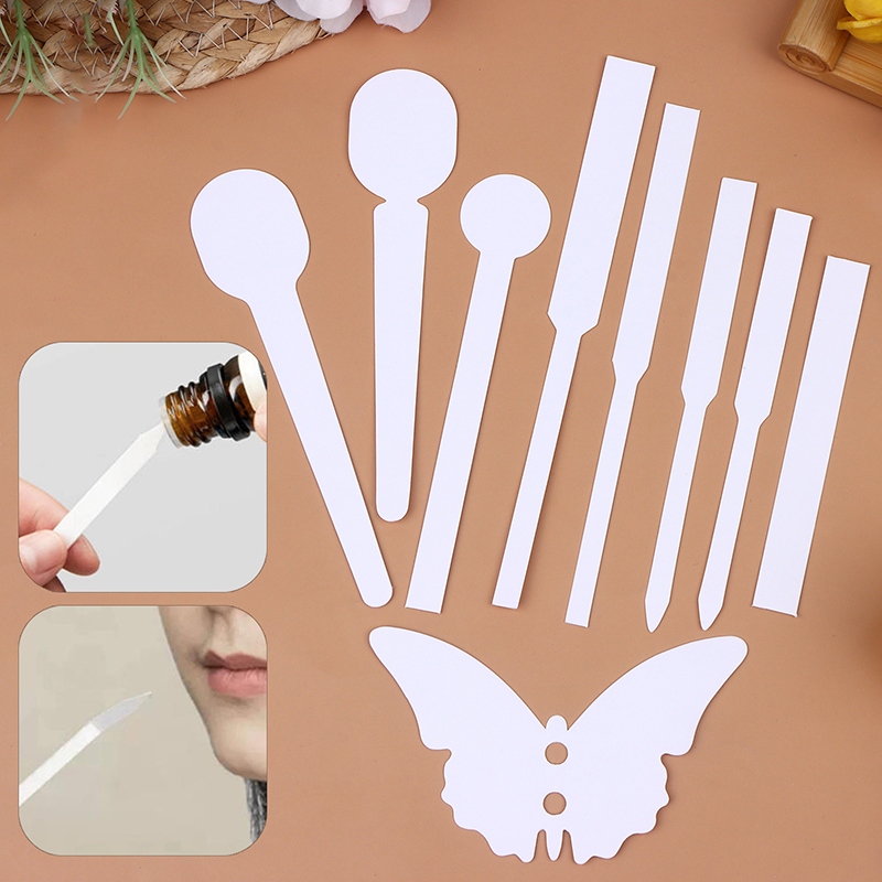 Perfume Fragrance Essential Oil - 30/100 Pezzi Strisce di Carta Assorbente