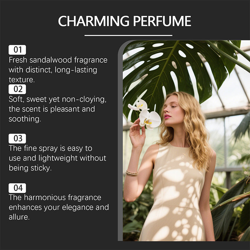 Profumo affascinante ai feromo - Sandalwood Perfume Oil recensione e prezzo