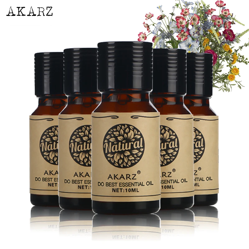 AKARZ Famosa marca di Rosa Oli - Sandalwood Perfume Oil recensione e prezzo