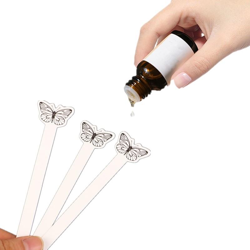 100 Pezzi Strisce di Carta Cre - Perfume Fragrance Essential Oil recensione e prezzo