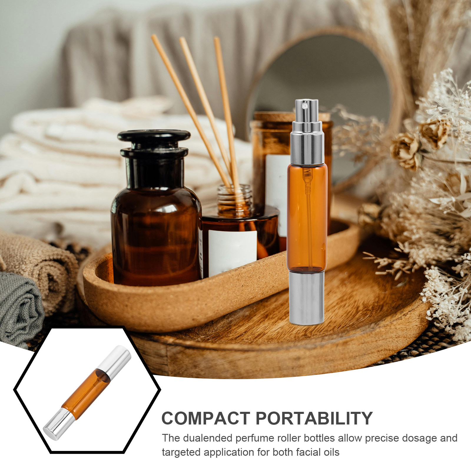 Flaconi Ricaricabili per Oli E - Perfume Fragrance Essential Oil recensione e prezzo