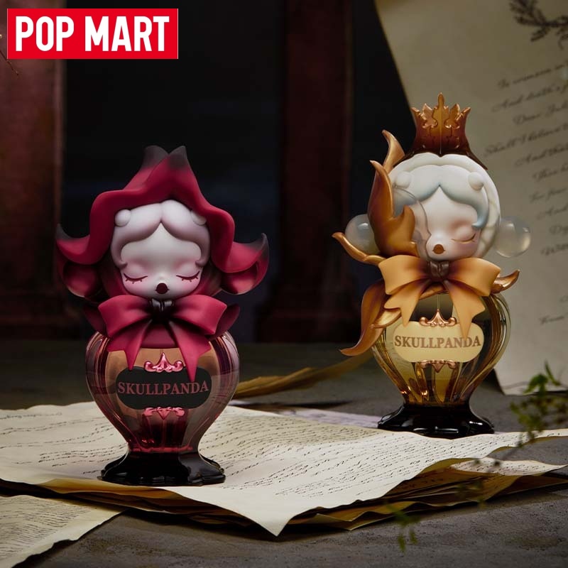 Nuovo POPMART Skullpanda Petal - Perfume Fragrance Good recensione e prezzo