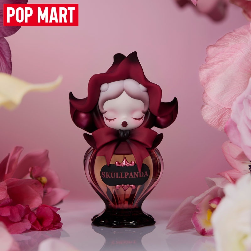 Nuovo POPMART Skullpanda Petal - Perfume Fragrance Good recensione e prezzo