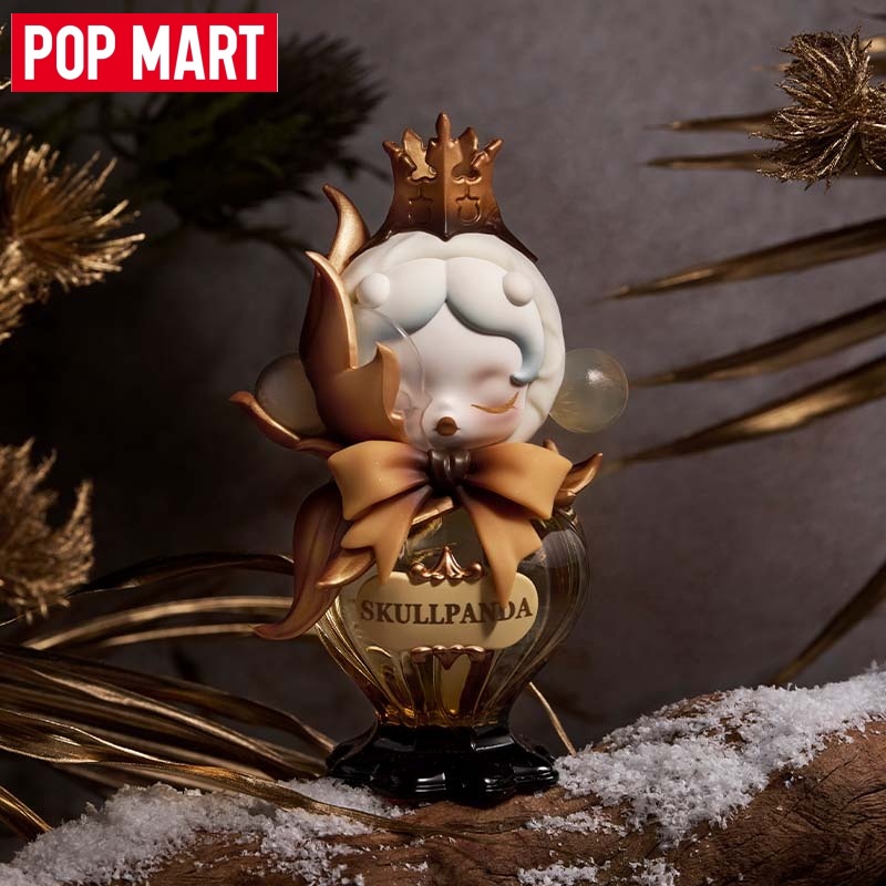 Nuovo POPMART Skullpanda Petal - Perfume Fragrance Good recensione e prezzo