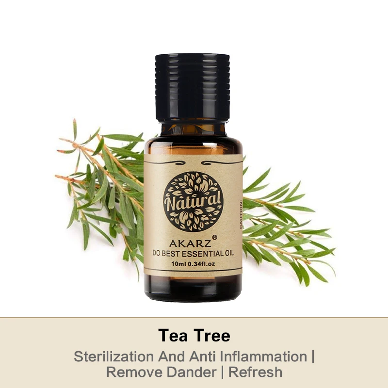 AKARZ Tea Tree olio essenziale - Sandalwood Perfume Oil recensione e prezzo