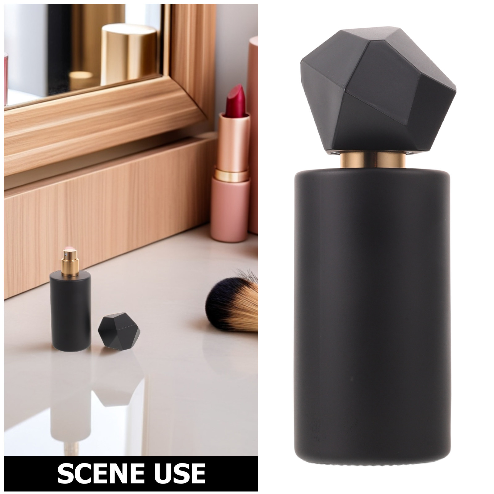 Elegante Flacone di Profumo in - Perfume Fragrance Essential Oil recensione e prezzo