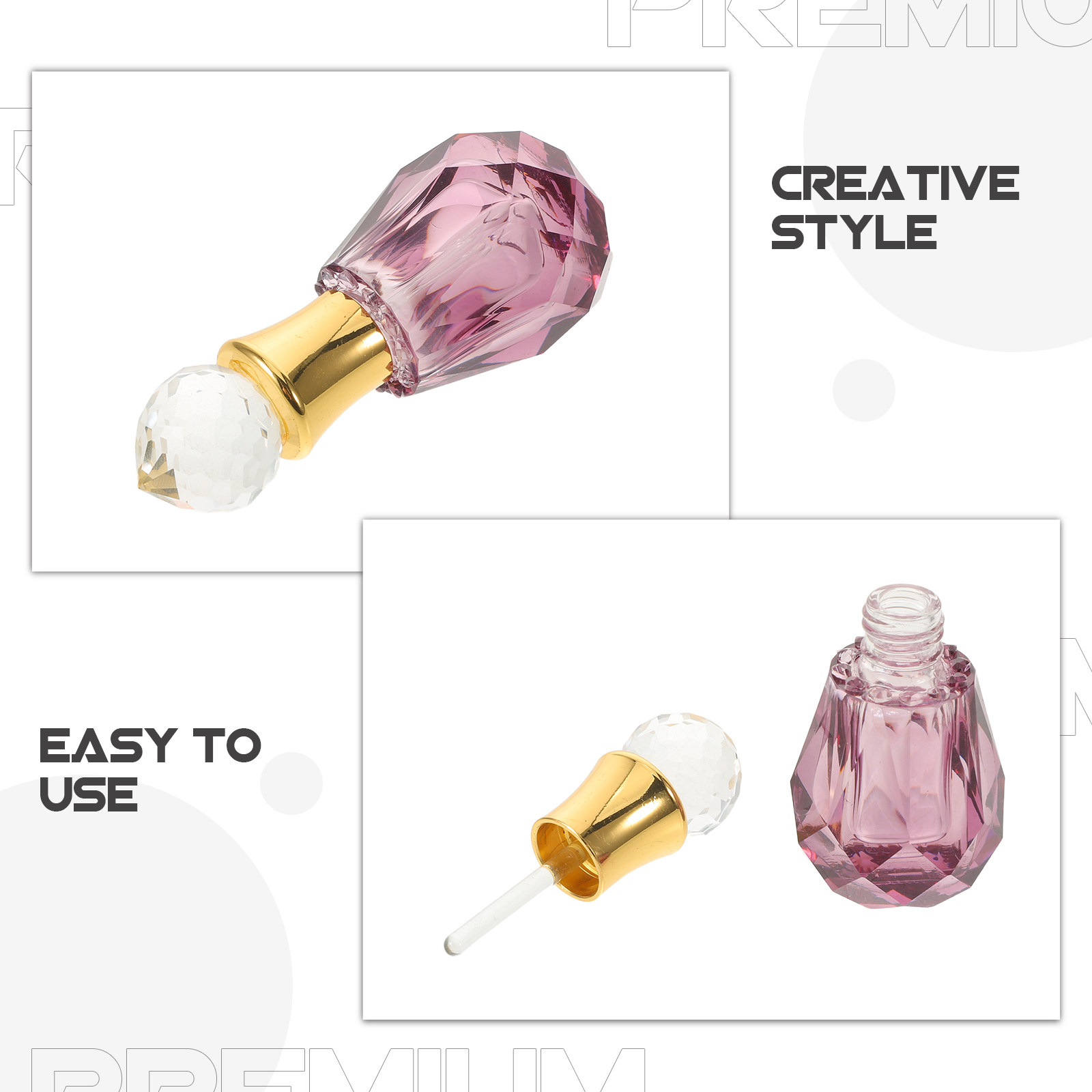 Flacone Vuoto per Profumo da 6 - Perfume Fragrance Essential Oil recensione e prezzo
