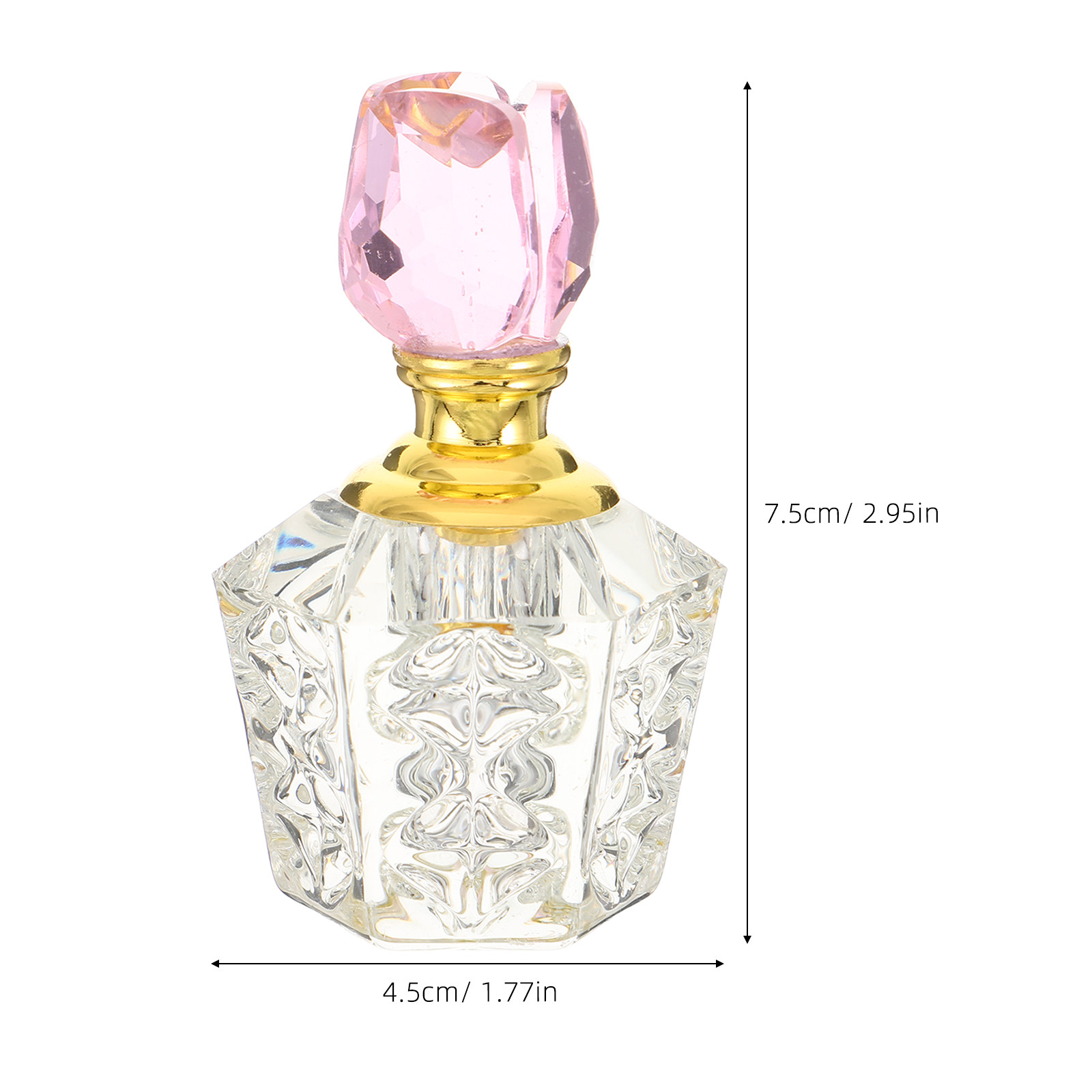 Flacone di Profumo in Cristall - Perfume Fragrance Essential Oil recensione e prezzo