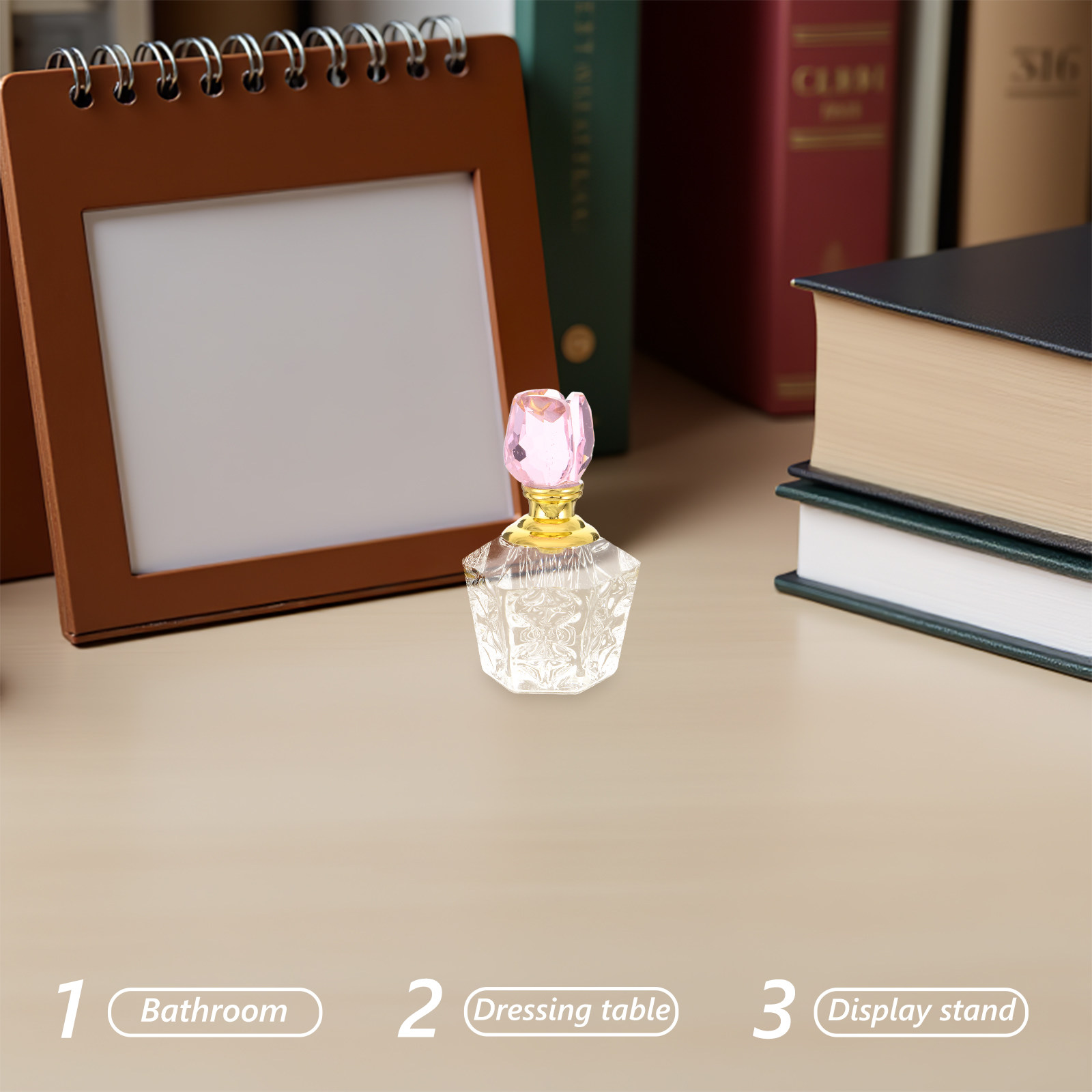 Flacone di Profumo in Cristall - Perfume Fragrance Essential Oil recensione e prezzo