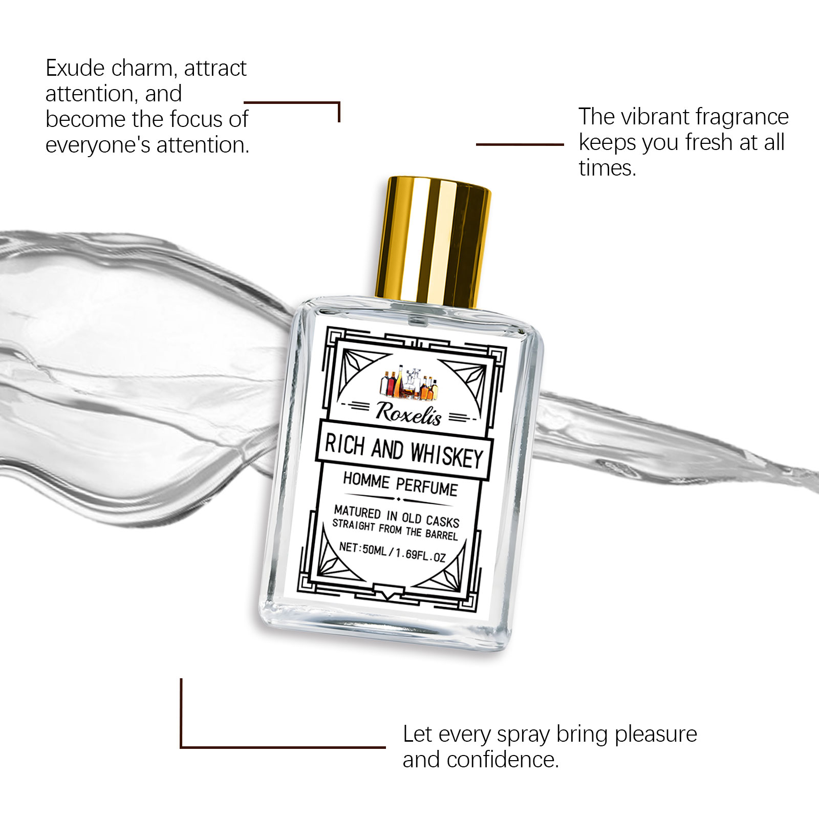 Roxelis 50ml Profumo da Uomo C - Perfume And Fragrance recensione e prezzo